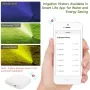 MOES Smart ZigBe Sprinkler Water Timer with 1 Outlet Rain Delay Filter Programmable Irrigation Timer Support Alexa Google Home
