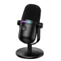 ONIKUMA M830 Wired Gaming Microphone RGB Computer Gamer Mic Noise Cancelling HiFi Monitor Cardioid Audio Pickup USB Wired E-sports Microphones for Live Streaming Recording