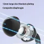 Edifier Comfo Clip Q OWS Earbuds Wireless bluetooth 5.4 Earphone 12mm Titanium-plated Composite Diaphragm Unit AI Call Noise Cancelling 32H Playback Low Game Delay Sports Headphones