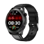 E420 1.39 inch HD Screen ECG Monitor Heart Rate Blood Pressure SpO2 Monitor Fitness Tracker 280mAh Battery BT5.1 IP68 Waterproof Smart Watch