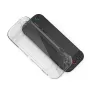 JYS JYS-NS2273 Switch2 Split Crystal Case Anti-Scratch Shockproof PC Protective Shell Precision Fit Full Stand Access Clear Protective Cover Gaming Accessories