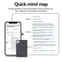 A5 AI Voice Recorder bluetooth Real-Time Transcription 60 Languages Translation ChatGPT 4 AI Summarization App Control Voice to Text 25H Battery Life Portable Magnetic Voice Recorder