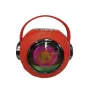 Wireless bluetooth Speaker with Microphone LED Light 2000mAh Portable Karaoke Machine Kit