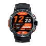 LOKMAT APPLLP 6 Pro 1.54 inch HD Screen with Dual Camera Heart Rate Blood Oxygen Multi-sport Modes Music Playback SOS Calls GPS Positioning Function 3G+64GB 4G Network Smart Watch