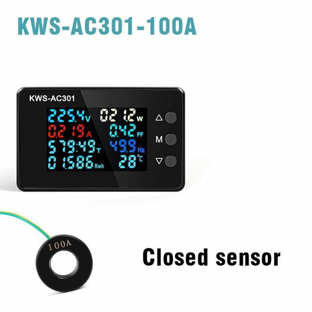 AC301-100A Closed