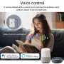 Tuya Zigbe Temperature Humidity Smart Switch 16A 3000W APP Remote Control Voice Control Timer & Schedule for Smart Life & Tuya Smart APP