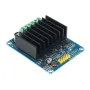 30A DC 5V-12V Dual Channel H Bridge Motor Driver Module Bread Board Controller DHB-01A DC Motor Driver Board