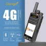 V1-M3 Zello 4G GPS Walkie Talkie Intercom 5000km Range bluetooth WiFi 2.4\ Touchscreen 4000mAh