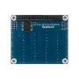 Raspberry Pi 5 GPIO Status LED Terminal Block BreakoutBoard HAT ADC/DCA Sensor for Raspberry Pi 5 4B 3B+ Test Expansion Board