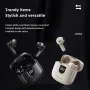 Lenovo EA120 TWS Headset LED Digital Display Wireless bluetooth 5.4 Earphone HiFi Panoramic Acoustics 24H Battery Life Low Gaming Latency Semi-in-ear Sports Headphones