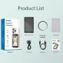 KingMa PH02 Max Magnetic Selfie Live Streaming Vlog Display Screen 2.4G Wireless Connect Suitable for iPhone