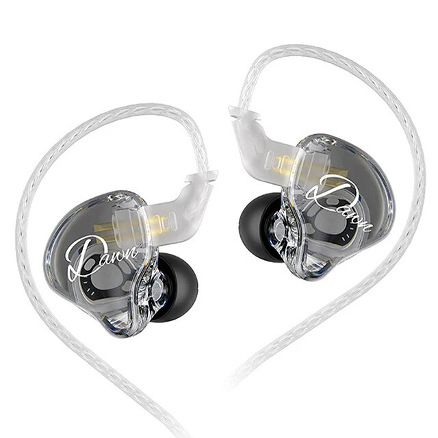 Silver-plated Cable No Mic