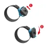 GP-368 2pcs Switch2 Joy-con Handle Wristband Left and Right Dance Bracelet Adjustable Sports Wristband