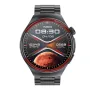 T82 1.43inch AMOLED Display Non-invasive Blood Glucose HRV Detection Metto Function NFC bluetooth Call Heart Rate Blood Pressure SpO2 Monitor Sleep Monitoring SOS Emergency Call Multi-sport Modes Music Playback IP68 Waterproof Smart Watch