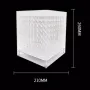 Полноцветный 8x8x8 3D световой куб LED 512 RGB светодиодов Предварительно спаянная печатная плата Пульт дистанционного управления Аудиовход Компактный дизайн