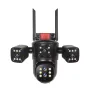Q840 20MP 10X Optical Zoom Four Screens WiFi IP Camera Wireless Outdoor Five Lens PTZ Full Color Night Vision Auto Tracking Two-way Audio Waterproof CCTV Camera