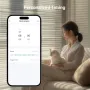 Tuya bluetooth Smart Roller Blind Motor Robot Built In Battery APP Remote Control Support Alexa Goole Assistant Voice Control