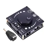 XY-AP50H 50 Вт + 50 Вт HiFi Bluetooth 5.0 Беспроводной аудио TPA3116D2 цифровой усилитель мощности Стерео плата 50 Вт x 2 Усилитель USB AUX 3,5 мм