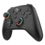 DATA FROG S13 Wireless bluetooth Game Controller with Hall Effect Joystick and Linear Triggers HD Vibration Gamepad Support RGB Lighting 600mAh Battery Six-Axis Gyroscope Multi-Platform Switch PC Android iOS