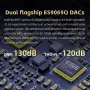 FiiO BTR17 Portable Bluetooth DAC Headphone Amplifier QCC5181 Chip Hi-Ees HIFI AMP MQA USB DAC THX AAA 3.5mm 4.4mm Balanced Output DSD256 LDAC AptXLossless Headphone Amp