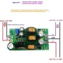 DC-DC Boost Buck Converter Module Dual Polarity Output Adjustable DC3.6-30V to 5V/6V/9V/10V/12V/15V/24 Overload Protection for Audio Amplifier Car Stereo Power Supply