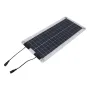30W Polycrystalline Solar Panel 12V 18V Battery Clamp Dual USB Interface Solar Board with Controller Solar Cells for RV Car Travel Camping