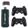 M9 4K Game Stick with Dual 2.4G Wireless Gamepad 64G Built-in 35500+ 3D Games 40+ Simulators Mini Retro Handheld Game Players