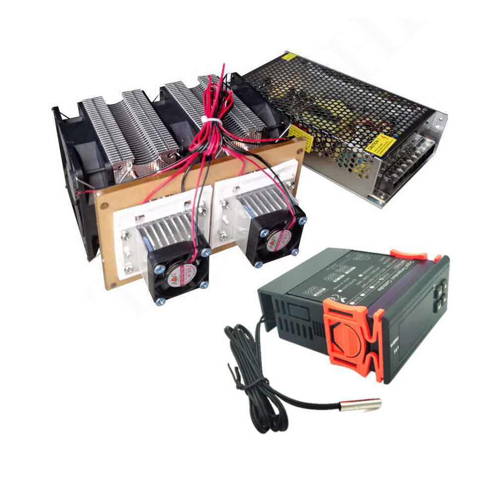 XD-148+Power Supply+Thermostat