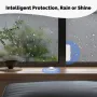 MOES Tuya ZigBee3.0 Water Leak Sensor Smart Flood Detector APP Alerts Remote Monitoring for Home Pipe Protection Smart Life APP