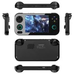 [128G]ANBERNIC RG476H Handheld Game Console Android 13 8GB+128GB 4000+ Games 4.7 Inch Display Unisoc T820 WiFi6 3D Hall Joystick and Triggers RGB Lighting Video Game Player Console