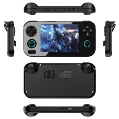 [128G]ANBERNIC RG476H Handheld Game Console Android 13 8GB+128GB 4000+ Games 4.7 Inch Display Unisoc T820 WiFi6 3D Hall Joystick and Triggers RGB Lighting Video Game Player Console