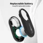 Tuya Zigbe Hanging Temperature Humidity Sensor Removeable Smart Life Thermometer Detector Voice Control with Alexa Google Home