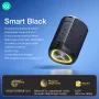 SOAIY S37 Portable Speaker bluetooth V5.4 Speaker Deep Bass 52mm Drivers RGB LIght TWS 1800mAh IP65 Waterproof Support AUX TF Playback Outdoors Wireless Speaker