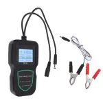 SUNI Solar Energy Tester MPPT Power Analyzer 48V Portable Lightweight PC Material Solar Panel Performance Diagnostic Voltage Current Measurement Clear LCD Display