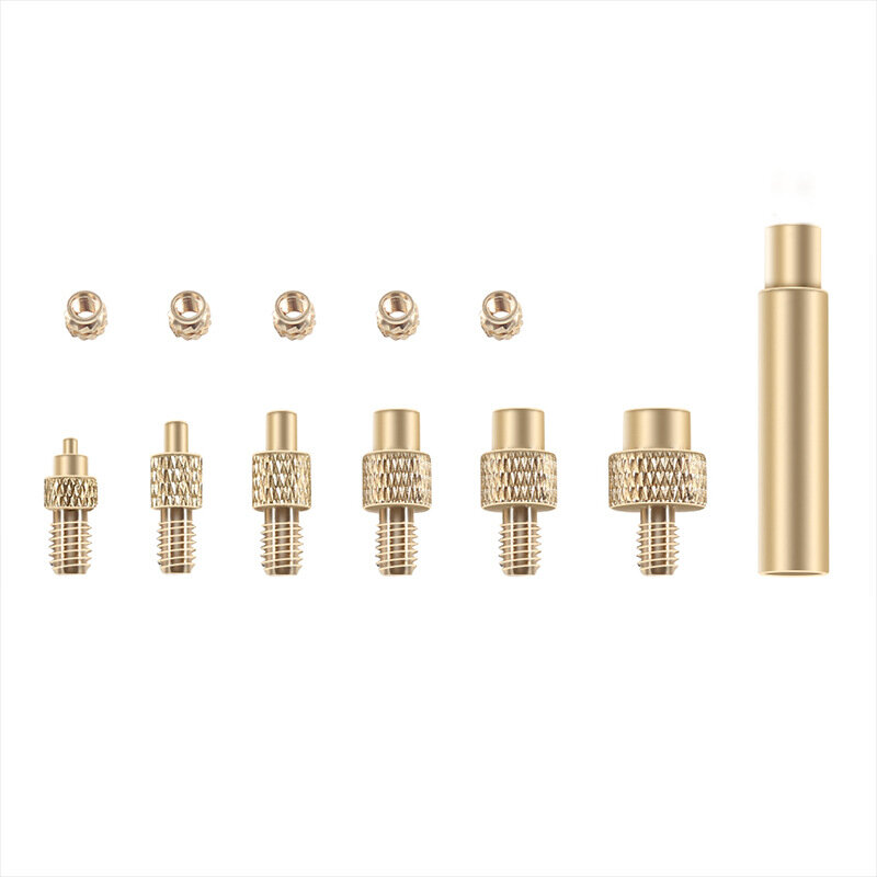 Hot Melt Nut Head+5pcs nuts
