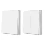Aqara D1 Smart Zigbe Wall-mounted Switch Intelligent Wireless Key Light Button Remote Control Switch Support Mijia APP HomeKit