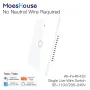 MoesHouse Tuya Smart Home WiFi Panel Switch 1/2/3/4 Gang APP Remote Control Timer Function Voice Control with Alexa Google Home