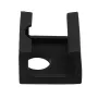 MK10 Black Silicone Protective Case for Aluminum Heating Block 3D Printer Part