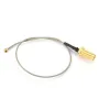 5pcs 2.4GHz 6dBi 50ohm Wireless Wifi Omni Copper Dipole Antenna SMA To IPEX For Monitoring Router