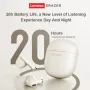 Lenovo Erazer XT97Pro TWS Earbuds Wireless bluetooth Earphone 13mm Speaker 360° Panoramic Surround Sound HD Calls 20H Playback Low Game Delay Semi-In-ear Sports Headphones