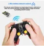 HU-M40 24GHz Wireless Remote Controller Dual Joystick 250kbps NRF24L01P Communication Module Low Power Consumption Open Protocol