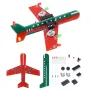 DIY Electronic Kit Airplane Flashing LED Simulate Aircraft Soldering Project Practice For STEM Student Learning