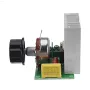 3Pcs 4000W SCR Electronic Voltage Regulator Speed Controller Control Board Governor Dimmer High Power Module AC 220V Resistive Load