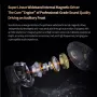 KZ Sora TWS Earbuds Wireless bluetooth 5.4 Earphone Super Linear Wideband Internal Magnetic Driver Deep Bass AAC Audio Low Gaming Latency 25H Playback Sports Headphones