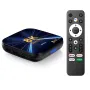TV98 H618 Android14.0 TV Box 8K Ultra HD HDR10+ 4GB RAM 64GB Storage Allwinner H618 Quad-Core Dual-Band Wi-Fi BT5.0 8K Streaming Device Smart Media Player Set Top Box