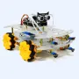 Mecanum Wheel Smart Car Graphical Programming Development Board Programmable Omnidirectional Wheel Remote Control Car