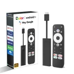 Dcolor GD1 Android 11.0 TV Stick 4K Streaming Media Player Amlogic S905Y4 2G DDR4 16GB Netflix Google Certified 5G Dual Band WiFi Set Top Box
