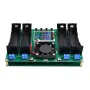 LCDディスプレイ 18650 リチウム電池 デジタル測定 リチウム電池電力検出器モジュール 4チャンネル 電池容量テスター DC 5V
