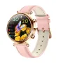 T86 1.27inch HD Screen 40mm Female Size Women's Health bluetooth Call Blood Glucose Uric Acid Measurement Lipid Monitoring Heart Rate Blood Pressure SpO2 Monitor Sleep Monitoring Multi-sport Modes Music Playback IP68 Waterproof Smart Watch