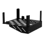 JYS JYS-X139 for Xbox Series X Wall-mounted Bracket On-Wall Space Saver Shelf Stand with Controller Holder Hook for Headphone Gamepad